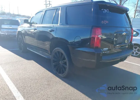 2017 Chevrolet Tahoe Lt из США, поврежденный, VIN 1GNSKBKC0HR196767